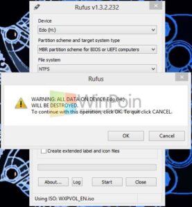 Cara Install Windows XP dengan Flashdisk