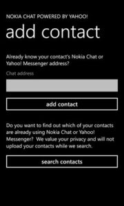 Nokia Chat Beta Rilis Untuk Windows Phone 8, Esklusif Untuk Lumia