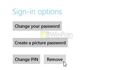 Cara Mengaktifkan dan Mematikan PIN di Windows 8