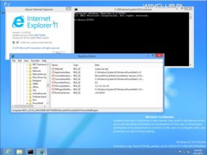 Screenshot Windows 8.1 (Blue) Build 9379 Telah Beredar