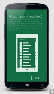 Lihatlah Windows Phone 8.1 Blue Konsep Yang Satu Ini