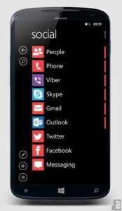 Lihatlah Windows Phone 8.1 Blue Konsep Yang Satu Ini