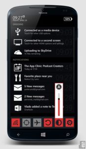 Lihatlah Windows Phone 8.1 Blue Konsep Yang Satu Ini