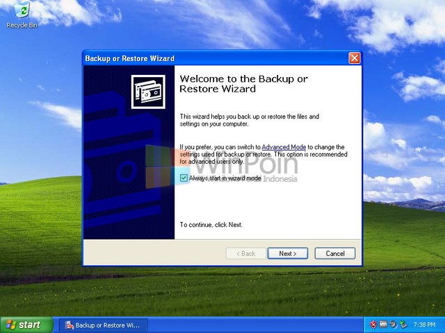 Cara Backup Registry di Windows XP, Vista, 7 dan 8