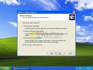 Cara Backup Registry di Windows XP, Vista, 7 dan 8