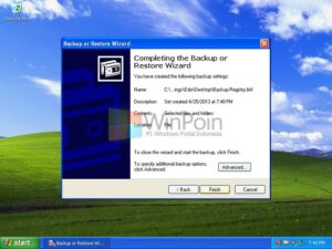 Cara Backup Registry di Windows XP, Vista, 7 dan 8
