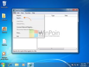 Cara Backup Registry di Windows XP, Vista, 7 dan 8