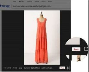 Bing Image Search Kini Bisa Pin Gambar ke Pinterest