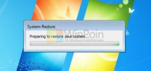 Cara Restore Windows 7 dengan System Restore
