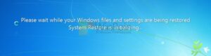 Cara Restore Windows 7 dengan System Restore