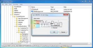 Cara Mengubah Background Logon Screen di Windows 7