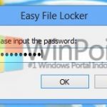 Easy File Locker v1.4