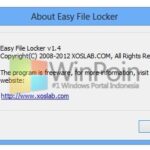 Easy File Locker v1.4