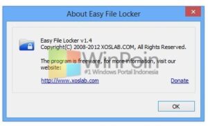 Easy File Locker v1.4