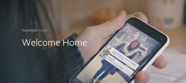 Facebook Home Sudah Bisa Didownload di Google Play