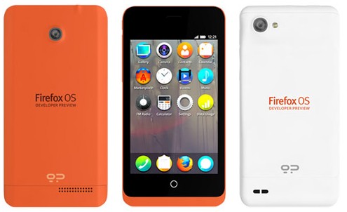 Smartphone dengan Firefox OS dirilis Juni Ini