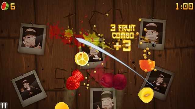 Fruit Ninja Menjadi Game Terpopuler di Windows 8