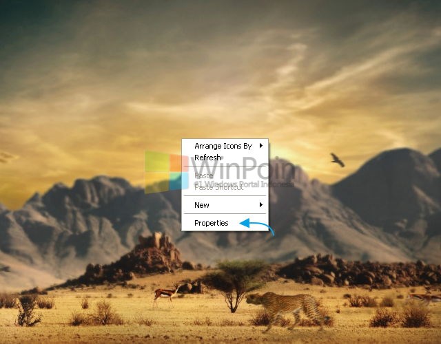 Cara Mengganti Screensaver Windows XP