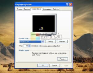Cara Mengganti Screensaver Windows XP