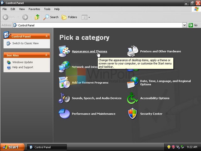 Tutorial Lengkap Cara Mengganti Theme Windows XP