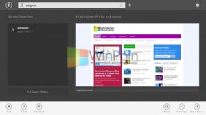 Aplikasi Google untuk Windows 8