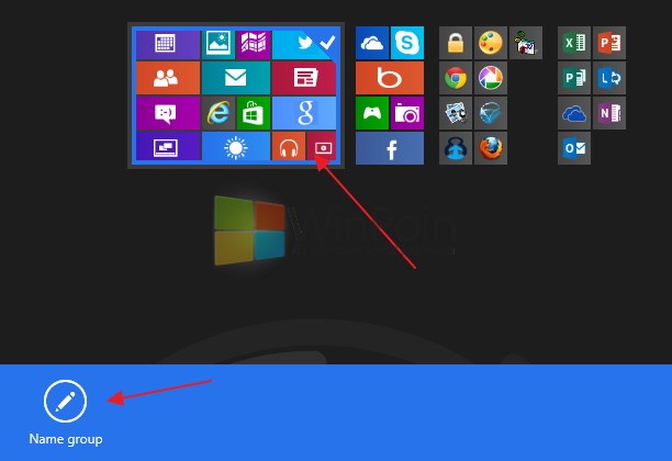 Cara Mudah Memberi Nama Group di Start Screen Windows 8