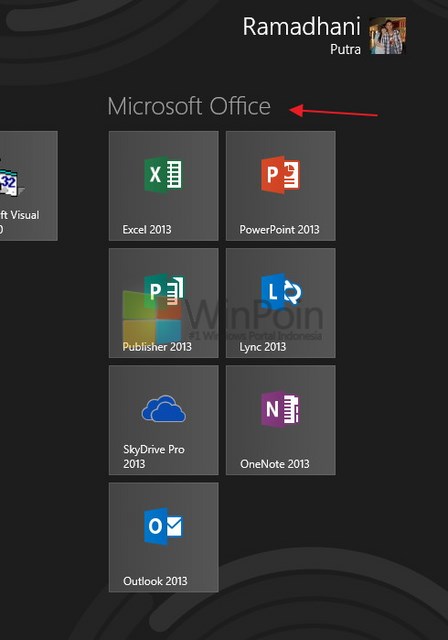 Cara Mudah Memberi Nama Group di Start Screen Windows 8