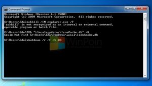Cara Rebuild Icon Cache Yang Hilang Di Windows 7 dan Windows 8