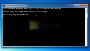 Cara Rebuild Icon Cache Yang Hilang Di Windows 7 dan Windows 8