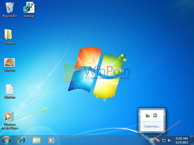 Cara Membersihkan Icon Dari System Tray Di Windows XP, 7 dan 8