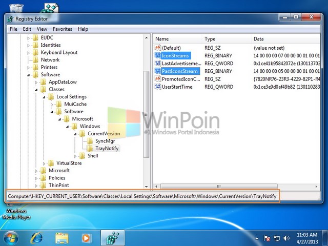 Cara Membersihkan Icon Dari System Tray Di Windows XP, 7 dan 8