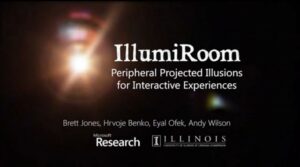 Microsoft Menampilkan IllumiRoom Yang Meningkatkan Pengalaman Bermain Game