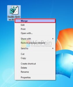Cara Mengaktifkan dan Mematikan Menu Konfigurasi System Protection