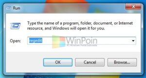 Cara Menghilangkan Tanda Shortcut di Windows 7