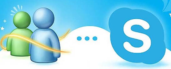 Selamat Tinggal MSN Messenger..Selamat Datang Skype..!