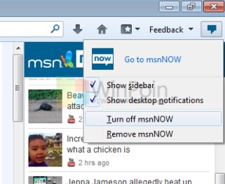 Dapatkan msnNOW Beta untuk Menampikan Berita Populer di Sidebar Firefox