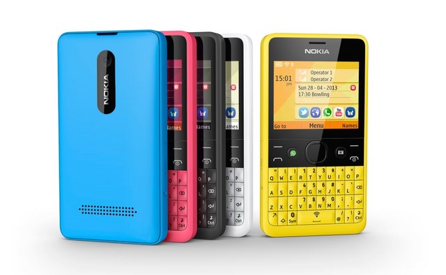 Nokia Rilis Ponsel QWERTY Versi Asha 210