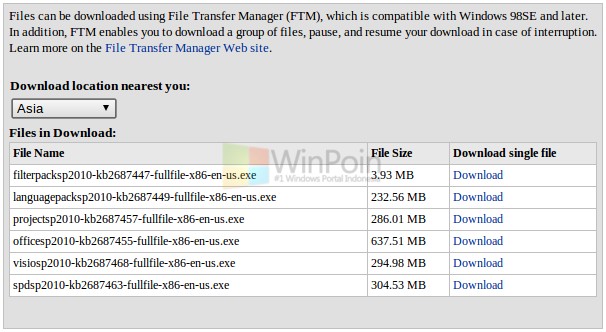 Microsoft Merilis Office Office 2010 SP2 Public Beta