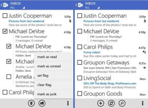 Aplikasi Outlook untuk Android versi Baru..cukup keren..