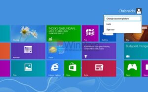 Cara Menggunakan Password Gambar Di Windows 8
