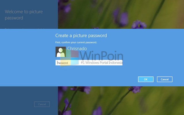 Cara Menggunakan Password Gambar Di Windows 8