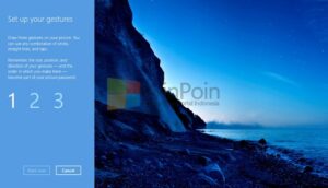 Cara Menggunakan Password Gambar Di Windows 8