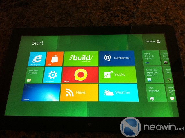 Rahasia dari Prototype Tablet Windows 8 Pertama di Dunia