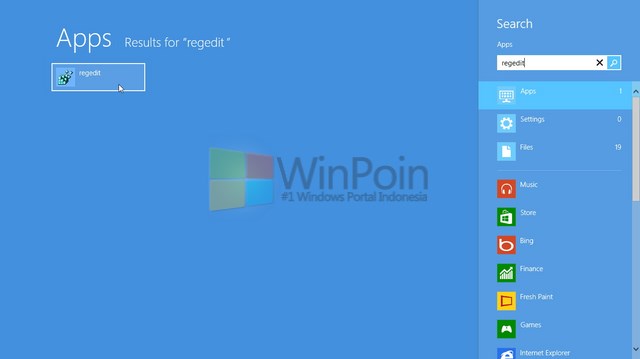 Cara Mengedit Registry di Windows 8