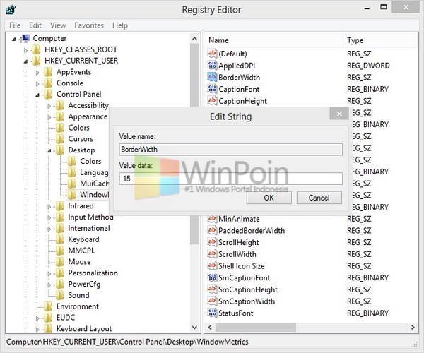 Cara Mengedit Registry di Windows 8