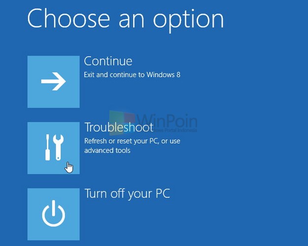 Cara Menjalankan Windows 8 di Safe Mode