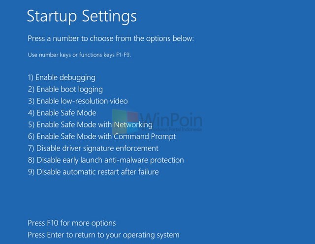 Cara Menjalankan Windows 8 di Safe Mode
