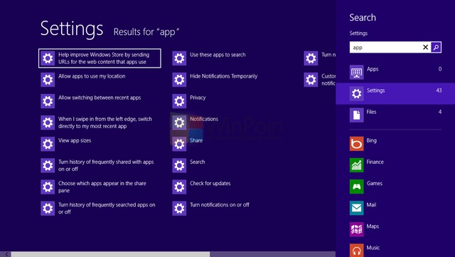 Fitur Pencarian di Windows 8.1 Jauh Lebih Simple