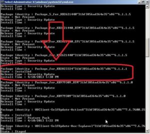 Solusi Bagi Windows 7 yang Restart Terus Menerus Setelah Update Kemarin