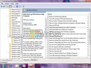 Cara Menyembunyikan System Reserved Partisi di Windows 7
